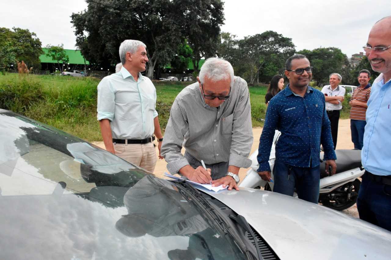 Camacã: Obras do IFBA tem sua primeira fase concluída e chaves são entregues a prefeitos
